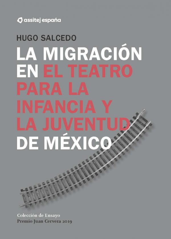 Migración no teatro para nenos e mozos en México portada web