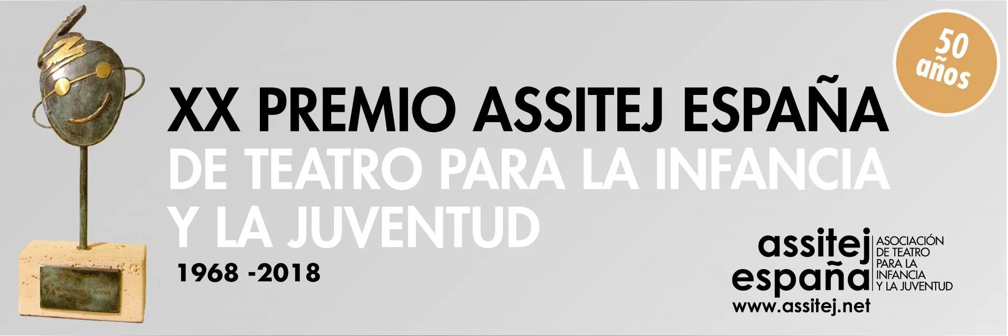 XX Premio ASSITEJ España de Teatro para la Infancia y la Juventud.