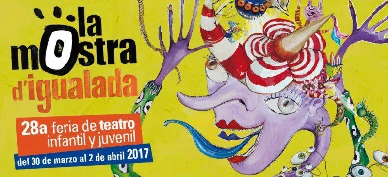 La Mostra d’Igualada – Feria de teatro infantil y juvenil